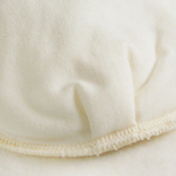 オーガニックコットン 母乳パッド 起毛