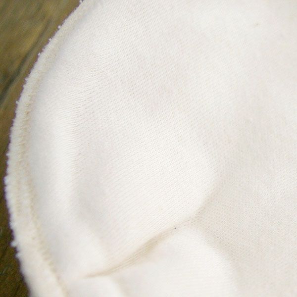 オーガニックコットン 母乳パッド 起毛