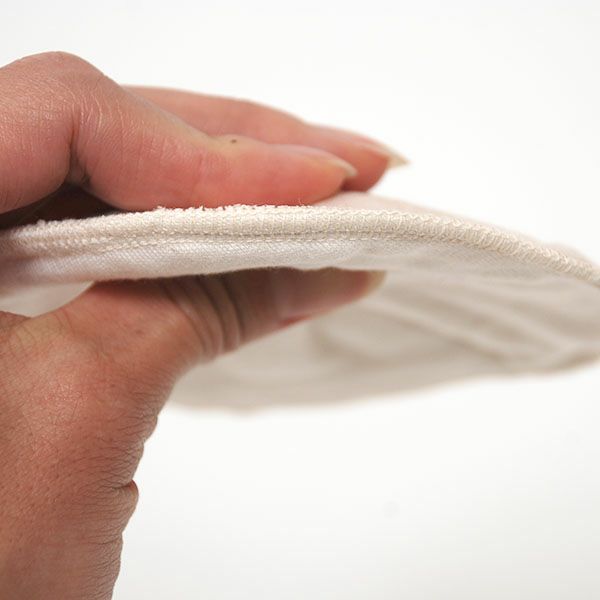 オーガニックコットン 母乳パッド 起毛