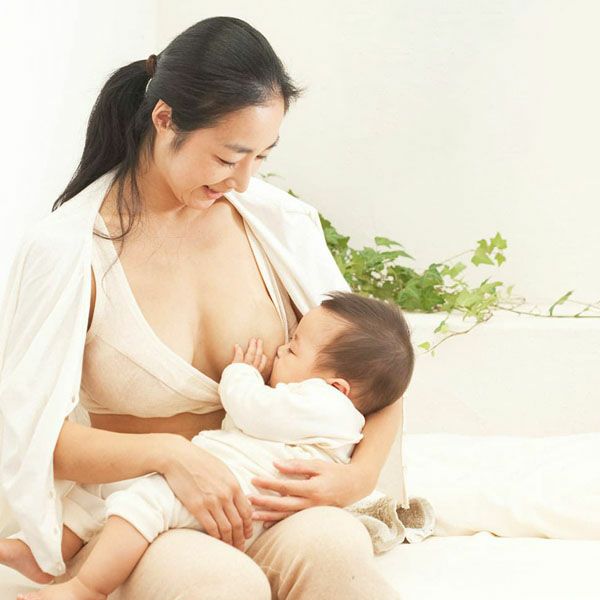 オーガニックコットン 母乳パッド 起毛