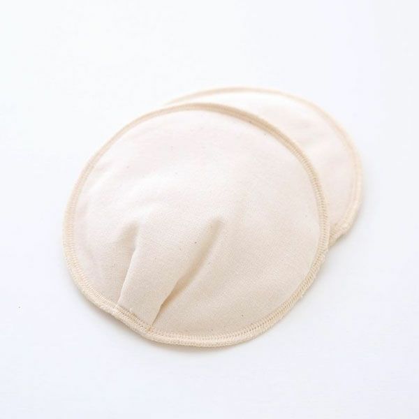 オーガニックコットン 母乳パッド 起毛