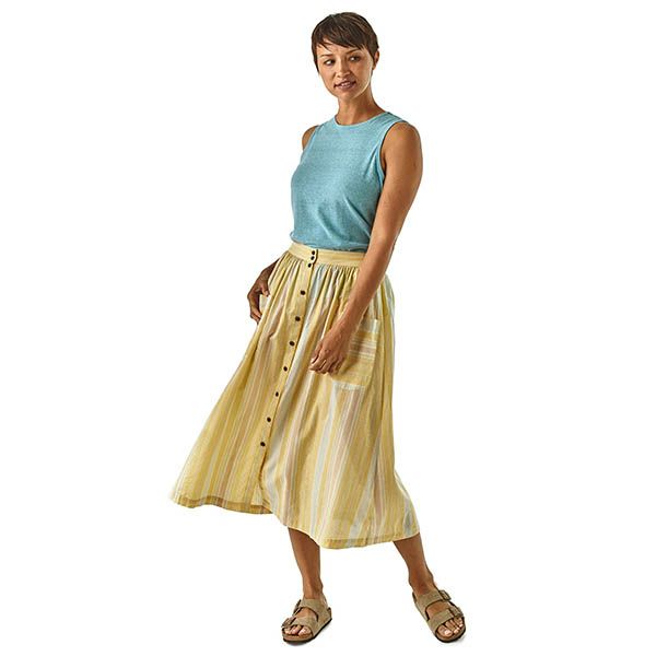 オーガニックコットン ウィメンズ・トレイル・ハーバー・タンク