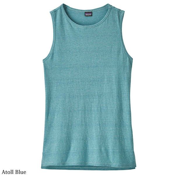 オーガニックコットン ウィメンズ・トレイル・ハーバー・タンク