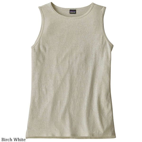 オーガニックコットン ウィメンズ・トレイル・ハーバー・タンク