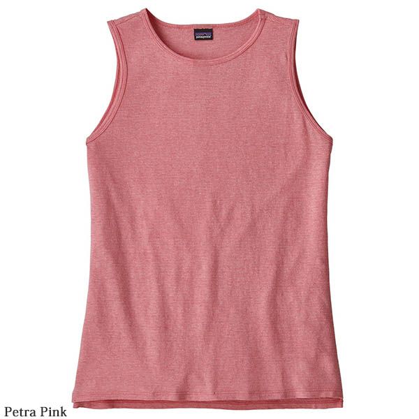 オーガニックコットン ウィメンズ・トレイル・ハーバー・タンク