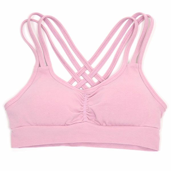 オーガニックコットン トリプルストラップアクティブブラ
