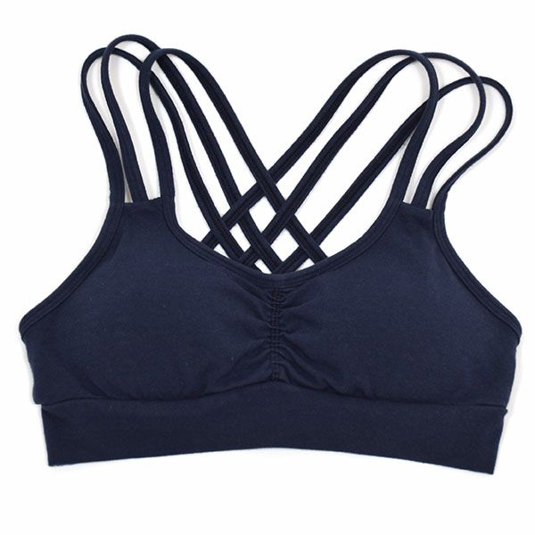 オーガニックコットン トリプルストラップアクティブブラ