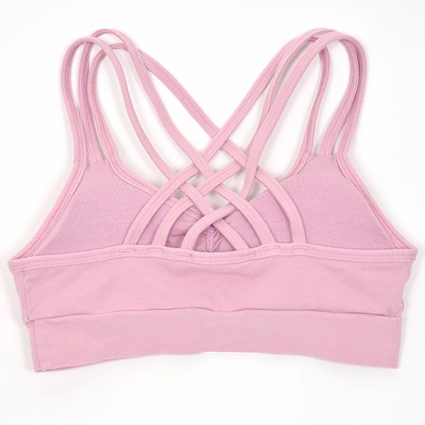 オーガニックコットン トリプルストラップアクティブブラ