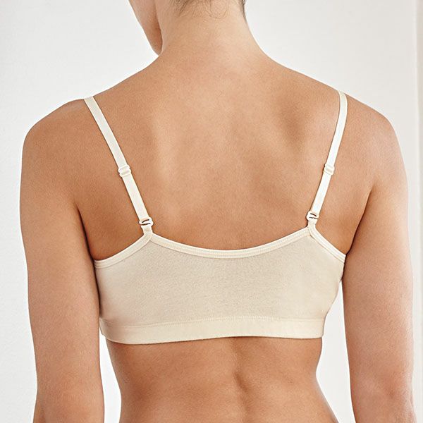 【SALE／30%OFF】オーガニックコットン アジャスター付きブラ