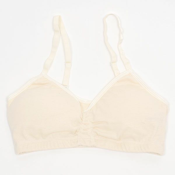 【SALE／30%OFF】オーガニックコットン アジャスター付きブラ