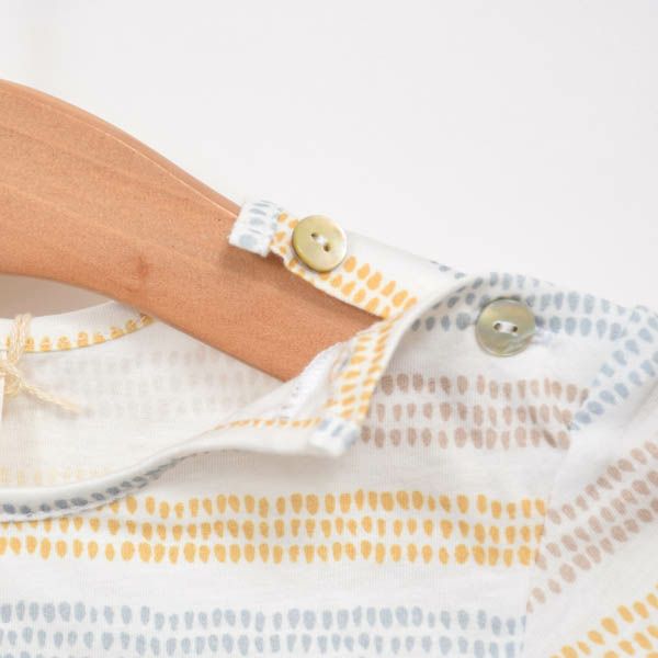 オーガニックコットン ベビーTシャツBlob  (半袖)