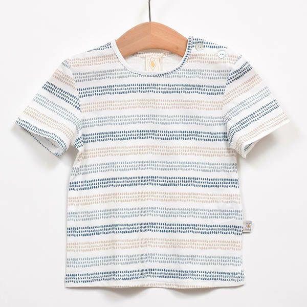 オーガニックコットン ベビーTシャツBlob  (半袖)