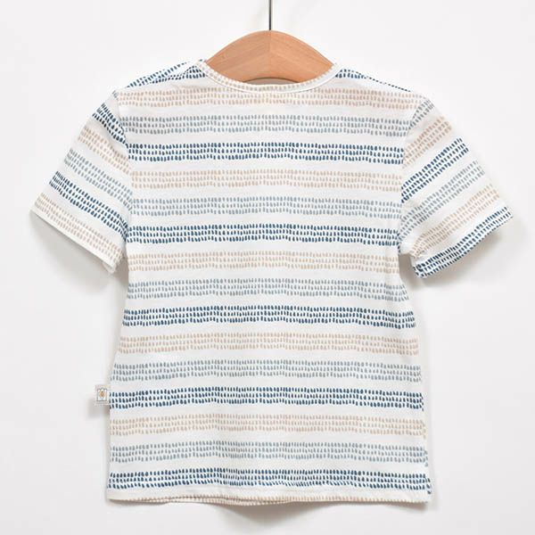 オーガニックコットン ベビーTシャツBlob  (半袖)