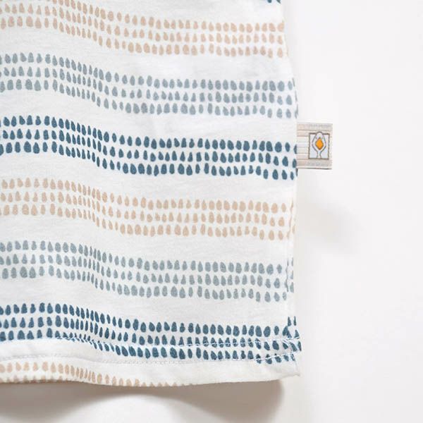 オーガニックコットン ベビーTシャツBlob  (半袖)