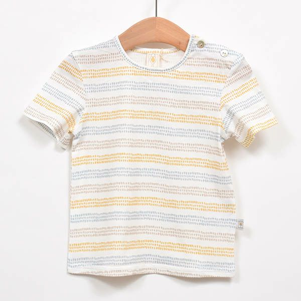 オーガニックコットン ベビーTシャツBlob  (半袖)