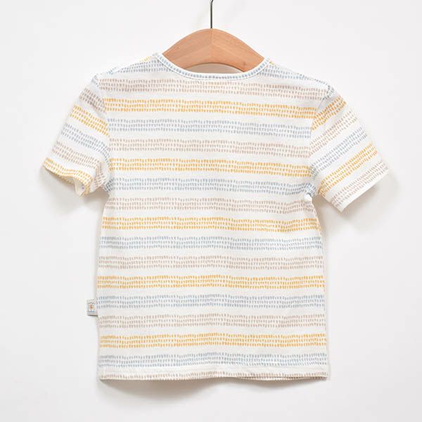 オーガニックコットン ベビーTシャツBlob  (半袖)