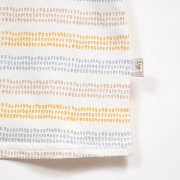 オーガニックコットン ベビーTシャツBlob  (半袖)