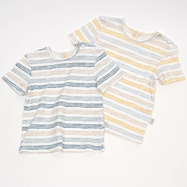 オーガニックコットン ベビーTシャツBlob  (半袖)