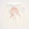 【SALE／30%OFF】オーガニックコットン ベビーリボン付きパンツ