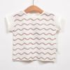 【SALE／30%OFF】オーガニックコットン ベビーTシャツ Onde(半袖)