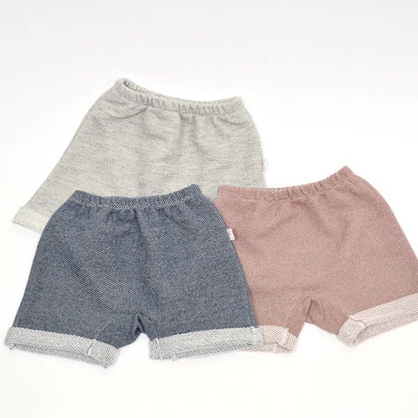 【SALE／30%OFF】オーガニックコットン ベビーソフトショートパンツ
