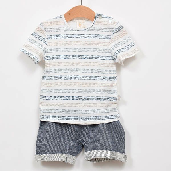 【SALE／30%OFF】オーガニックコットン ベビーソフトショートパンツ