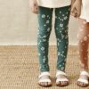 【SALE／40%OFF】オーガニックコットン キッズレギンス Bloom