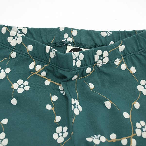 【SALE／40%OFF】オーガニックコットン キッズレギンス Bloom