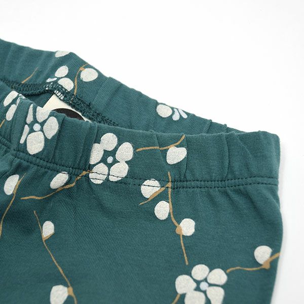 【SALE／40%OFF】オーガニックコットン キッズレギンス Bloom