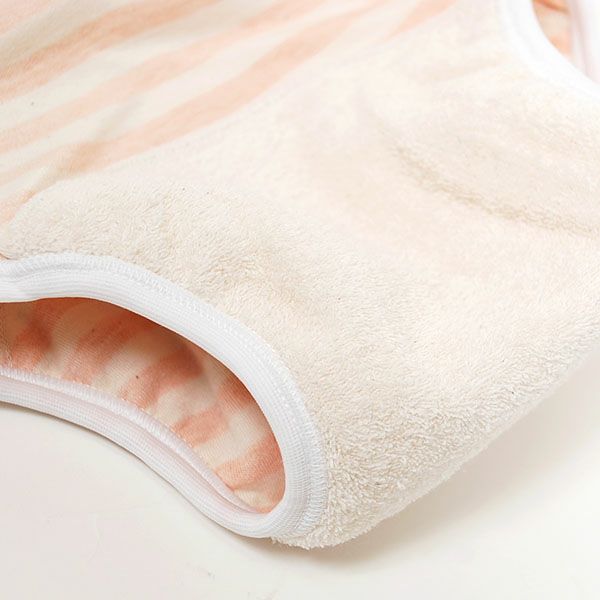 オーガニックコットン トイレトレーニングパンツ ボーダー