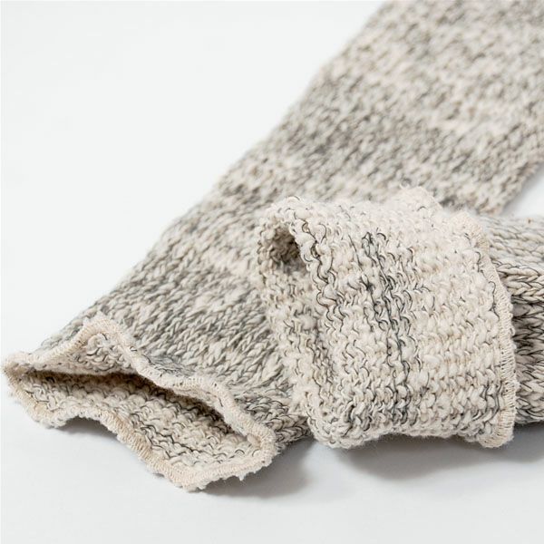 オーガニックコットン ガラボウリブウォーマー