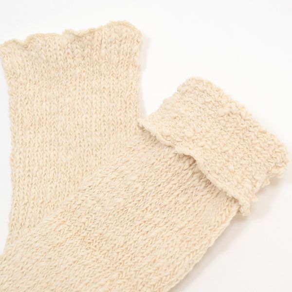 オーガニックコットン ガラボウリブウォーマー