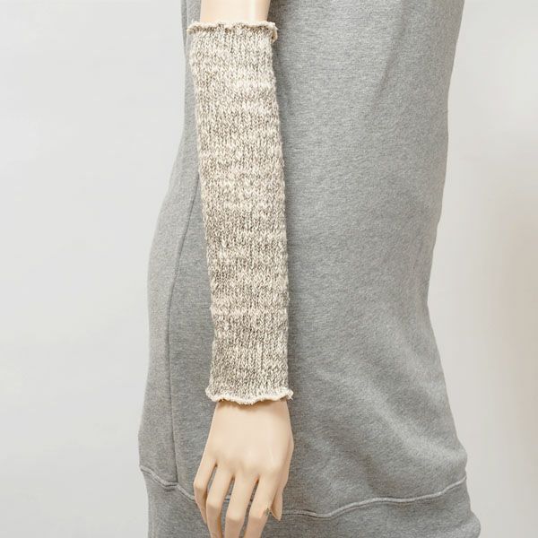 オーガニックコットン ガラボウリブウォーマー