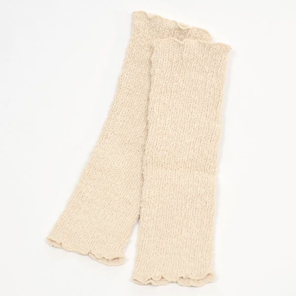 オーガニックコットン ガラボウリブウォーマー