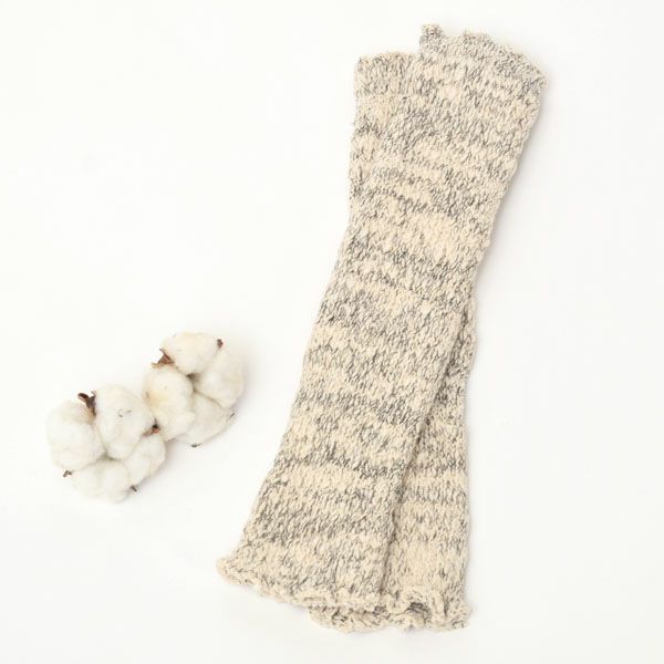 オーガニックコットン ガラボウリブウォーマー