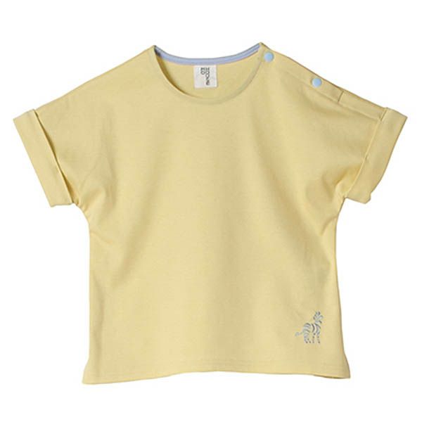 オーガニックコットン ベビー Tシャツ プレーリー