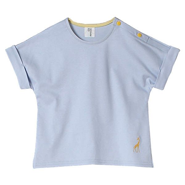 オーガニックコットン ベビー Tシャツ プレーリー