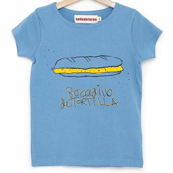 【SALE／30%OFF】オーガニックコットン キッズTシャツ BOCADILLO （半袖）