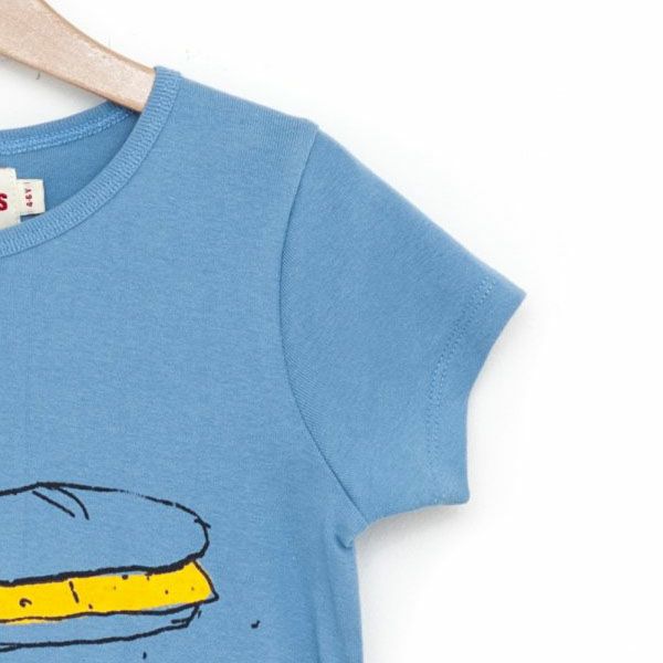 【SALE／30%OFF】オーガニックコットン キッズTシャツ BOCADILLO （半袖）