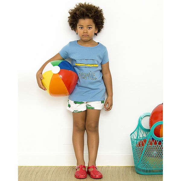【SALE／30%OFF】オーガニックコットン キッズTシャツ BOCADILLO （半袖）