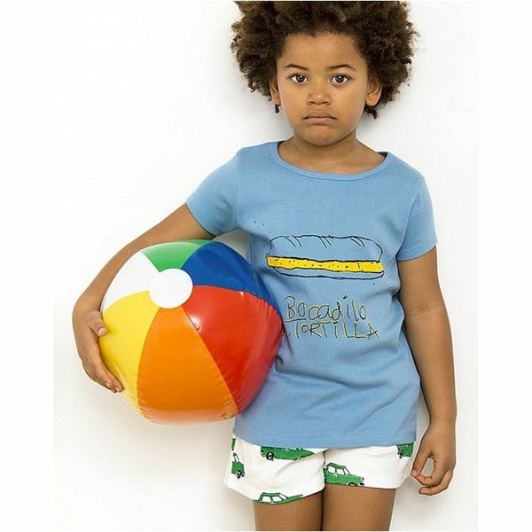 【SALE／30%OFF】オーガニックコットン キッズTシャツ BOCADILLO （半袖）