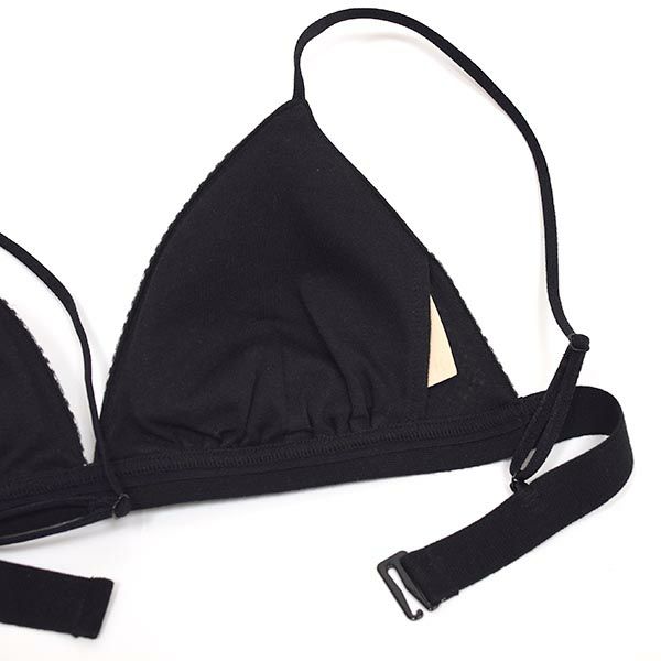 オーガニックコットン スタイリッシュブラ チェック