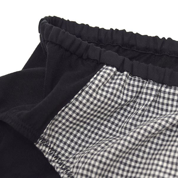 オーガニックコットン スタイリッシュショーツ チェック