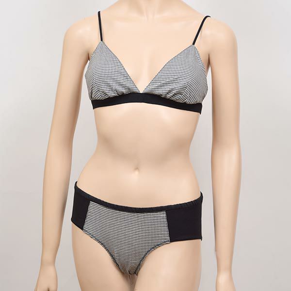 オーガニックコットン スタイリッシュショーツ チェック