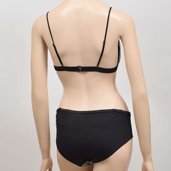 オーガニックコットン スタイリッシュショーツ チェック