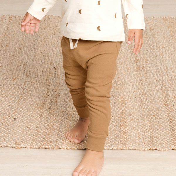 オーガニックコットン ベビーパンツ