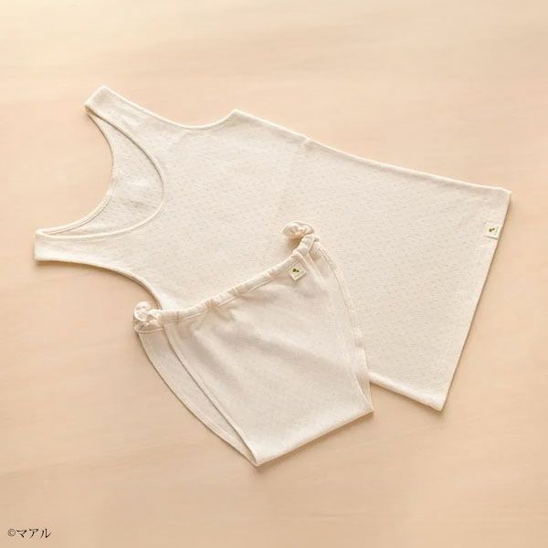 オーガニックコットン 満月パンツすっきり アイレットN