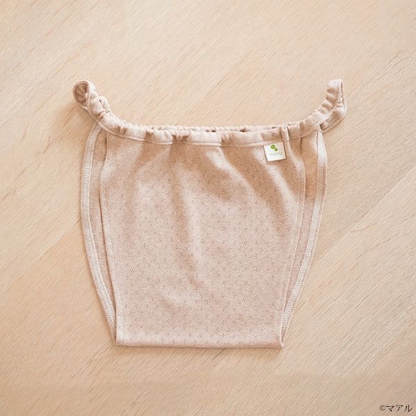 オーガニックコットン 満月パンツすっきり アイレットB