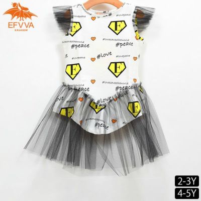 【SALE／80%OFF】オーガニックコットン キッズ チュールチュニック WONDER