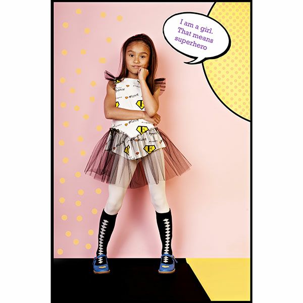 【SALE／80%OFF】オーガニックコットン キッズ チュールチュニック WONDER